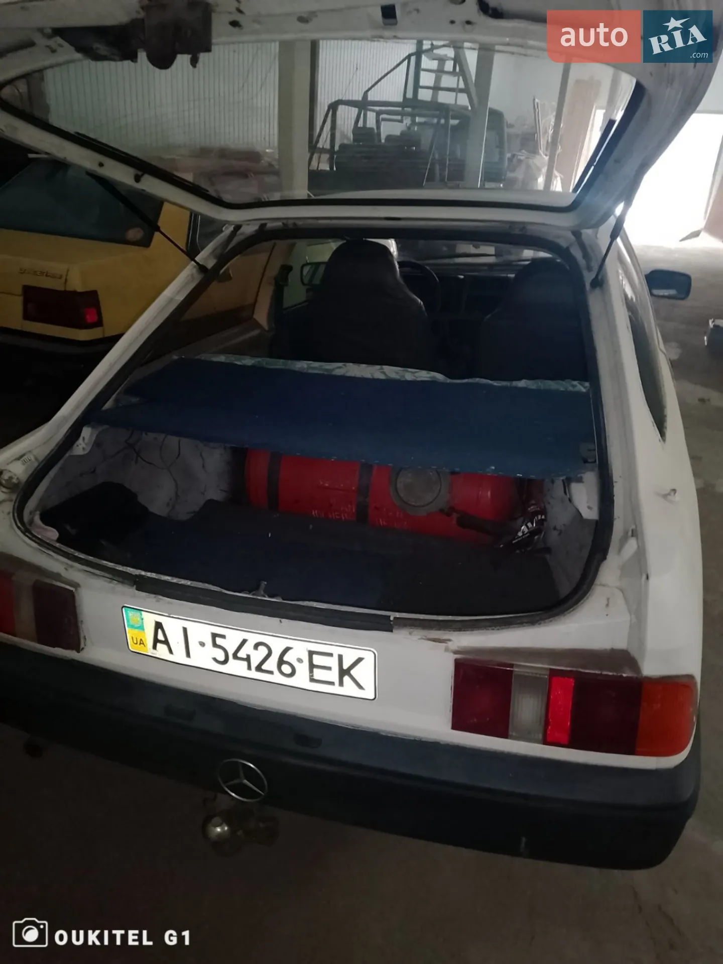 Ford Sierra 1985 VIN WF0EXXGBBEFR17842 фото оголошення 3 з 9