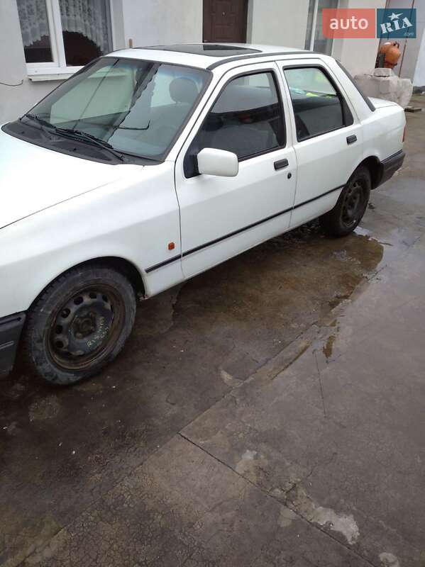 Седан Ford Sierra 1989 в Луцьку фото 15 Седан Ford Sierra 1989 в Луцьку