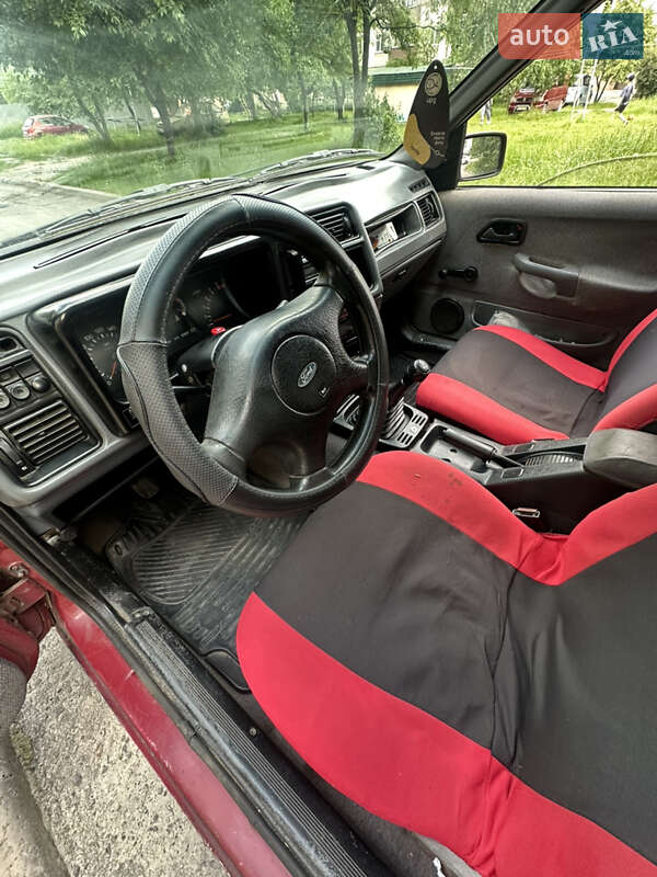 Седан Ford Sierra 1987 в Ковеле