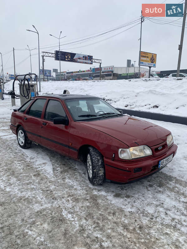 Ліфтбек Ford Sierra 1990 в Києві фото 2 Ліфтбек Ford Sierra 1990 в Києві