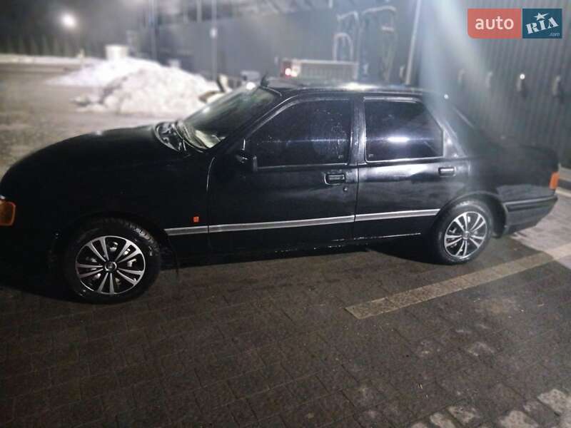 Седан Ford Sierra 1989 в Самборе фото 9 Седан Ford Sierra 1989 в Самборе