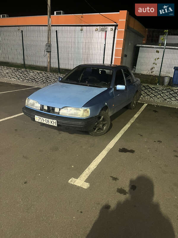 Седан Ford Sierra 1991 в Гребенках