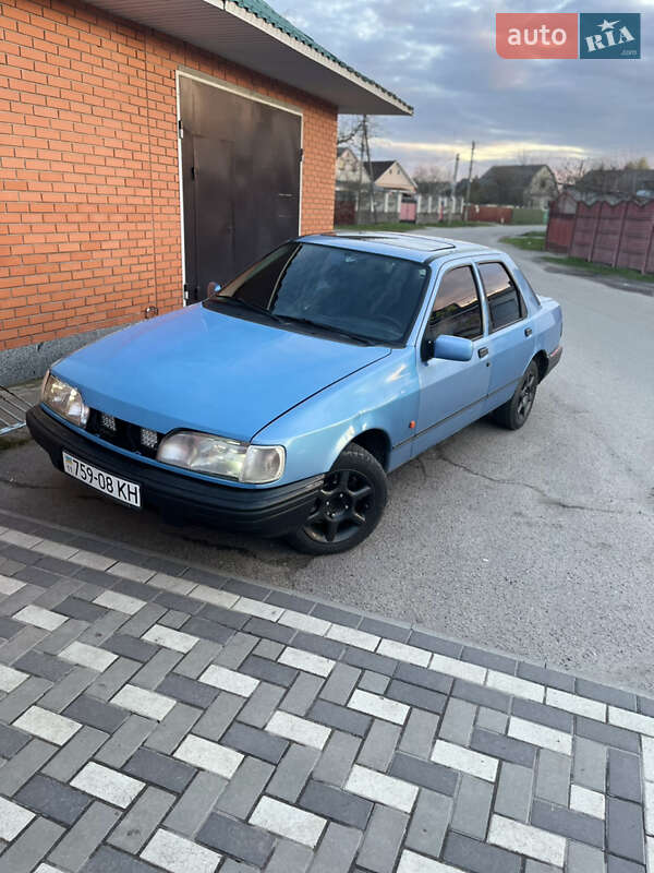 Седан Ford Sierra 1991 в Гребенках