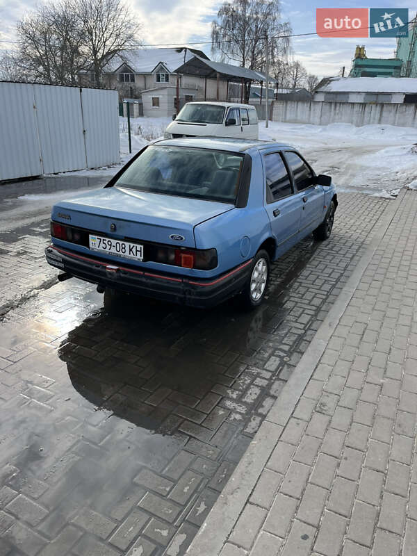 Седан Ford Sierra 1991 в Гребенках