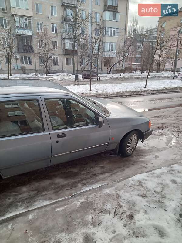 Седан Ford Sierra 1991 в Києві фото 5 Седан Ford Sierra 1991 в Києві