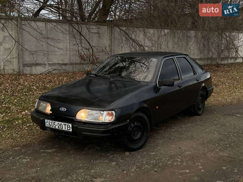 Седан Ford Sierra 1989 в Львове