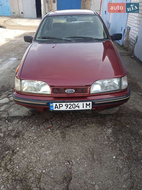 Седан Ford Sierra 1992 в Запорожье