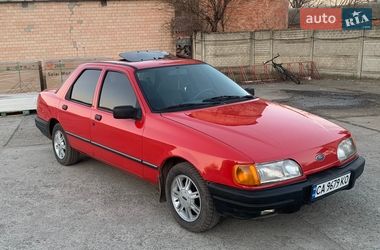 Седан Ford Sierra 1987 в Золотоноші
