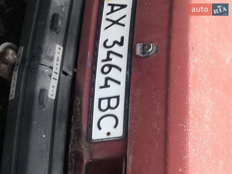 Седан Ford Sierra 1987 в Полтаве