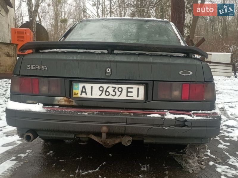 Седан Ford Sierra 1992 в Іванкові фото 2 Седан Ford Sierra 1992 в Іванкові