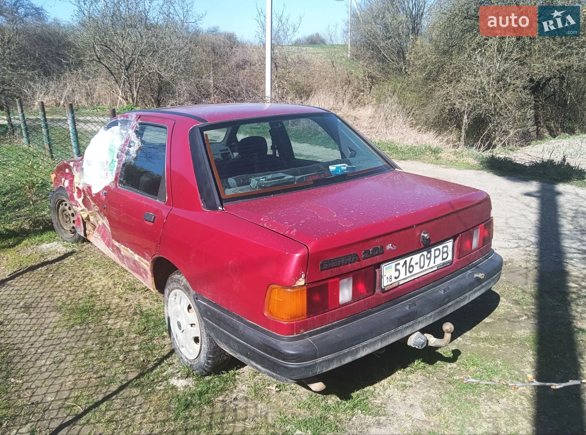 Ford Sierra 1989