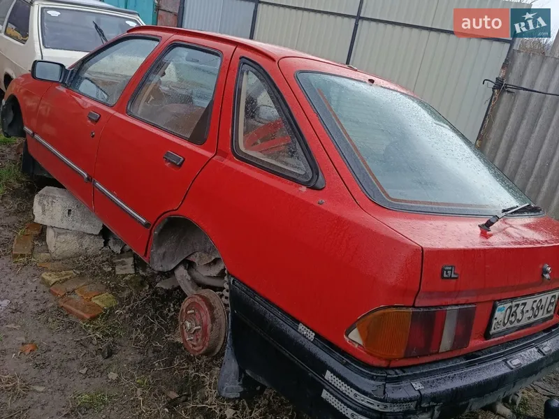 Ford Sierra