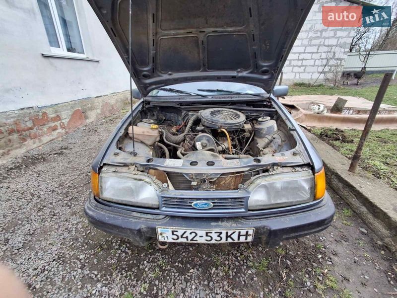 Универсал Ford Sierra 1988 в Старой Синяве фото 13 Универсал Ford Sierra 1988 в Старой Синяве