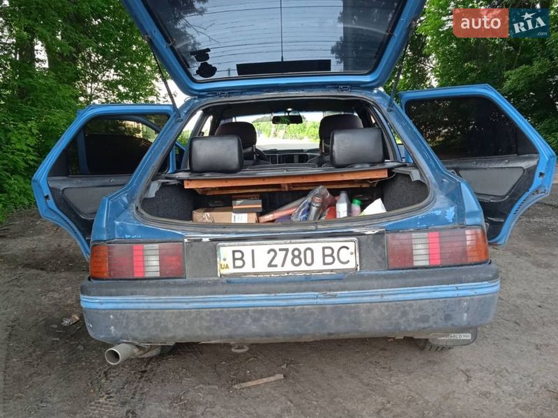 Лифтбек Ford Sierra 1986 в Лубнах фото 2 Лифтбек Ford Sierra 1986 в Лубнах