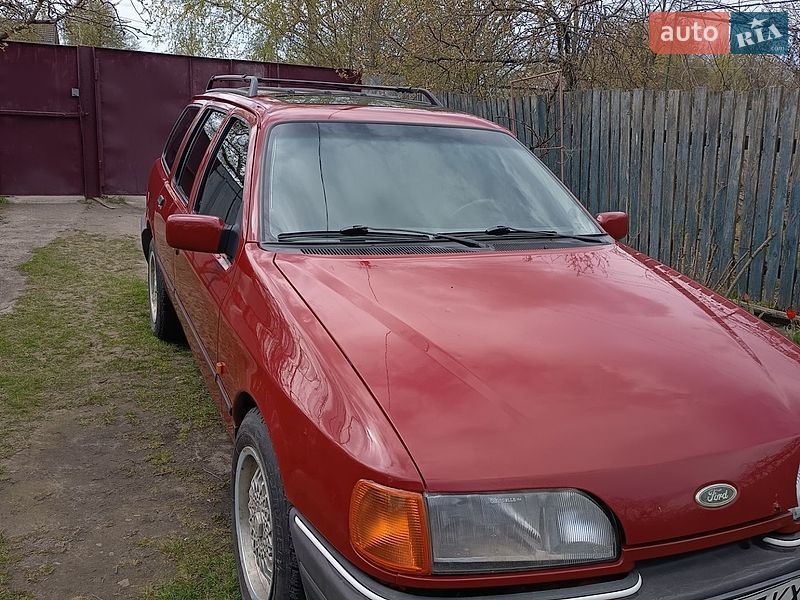 Ford Sierra 1989