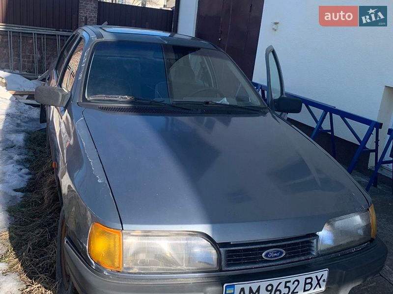 Седан Ford Sierra 1990 в Житомире фото Седан Ford Sierra 1990 в Житомире