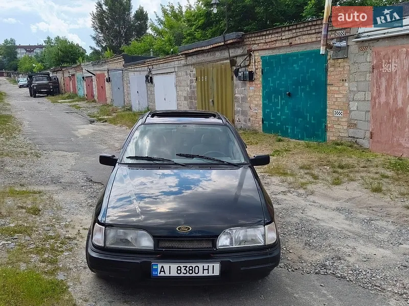 Ford Sierra 1989 VIN WF0FXXGBBFKM74355 фото оголошення 13 з 48