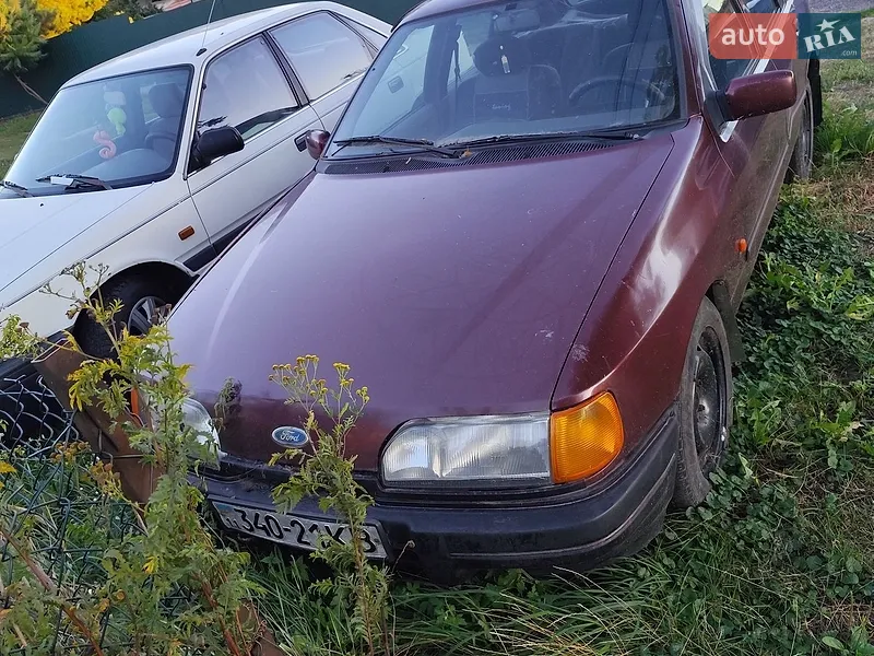 Ford Sierra 1989