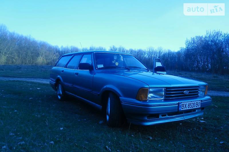 Универсал Ford Taunus 1982 в 