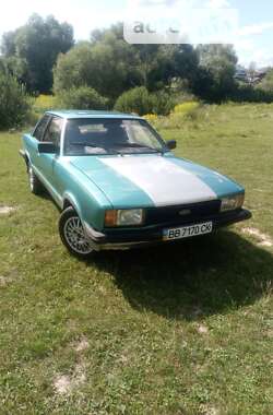 Купе Ford Taunus 1977 в 