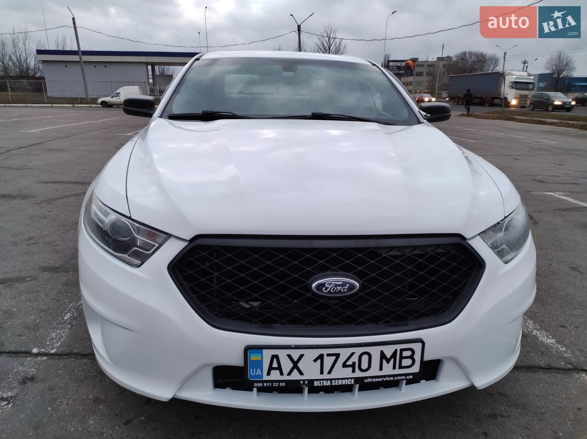 2015 Ford Taurus - мініатюра 7
