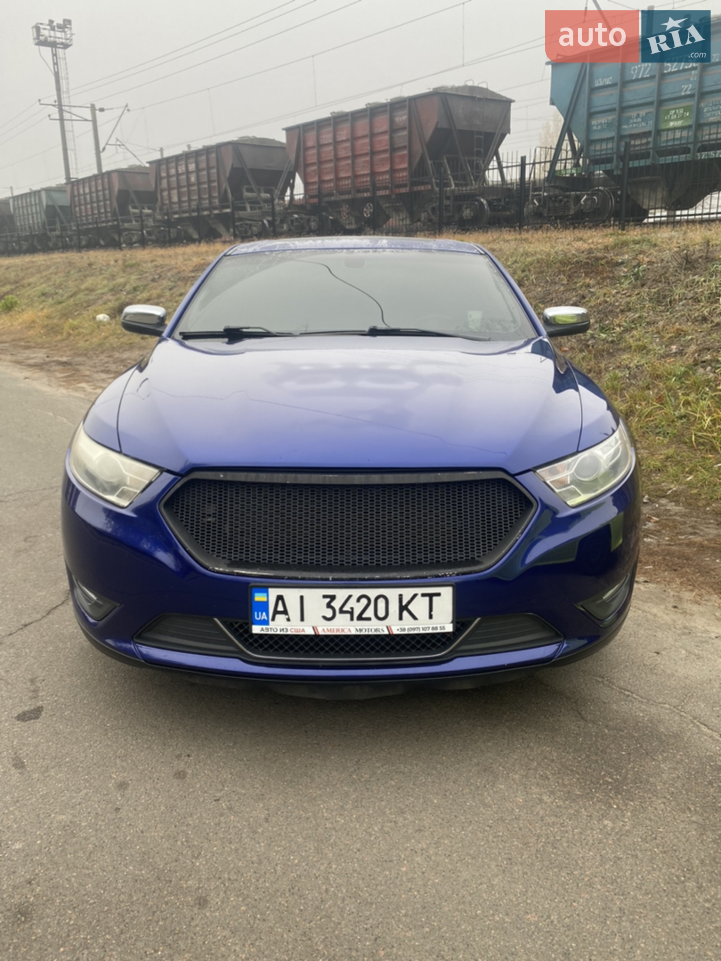 Ford Taurus 2013 р.в