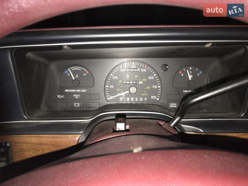 Седан Ford Taurus 1990 в Гнедине фото 6 Седан Ford Taurus 1990 в Гнедине