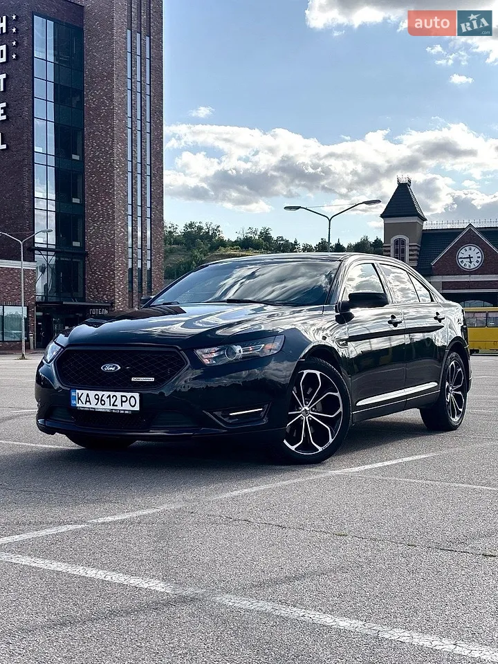 2013 Ford Taurus - мініатюра 21