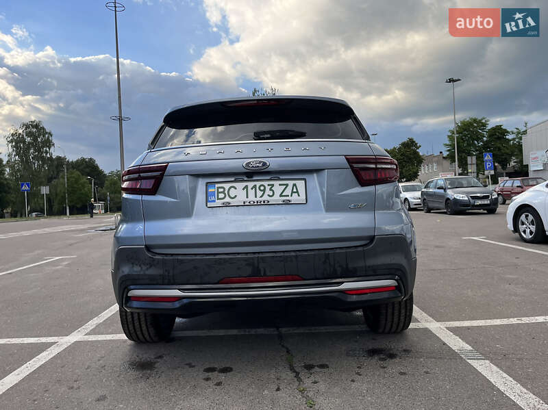 Позашляховик / Кросовер Ford Territory 2019 в Львові