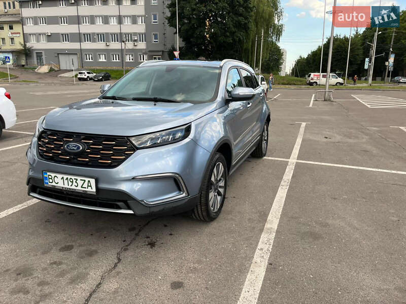 Позашляховик / Кросовер Ford Territory 2019 в Львові