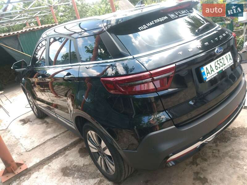 Позашляховик / Кросовер Ford Territory 2019 в Кривому Розі