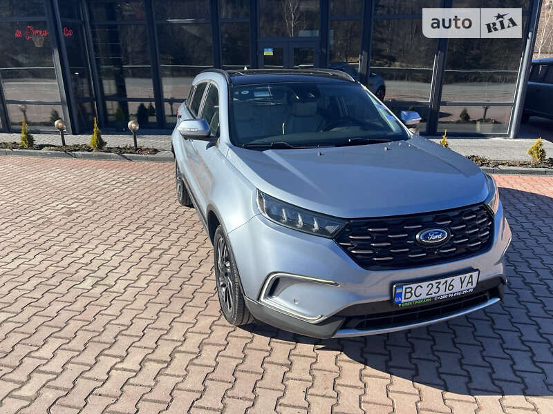 Позашляховик / Кросовер Ford Territory 2019 в Івано-Франківську