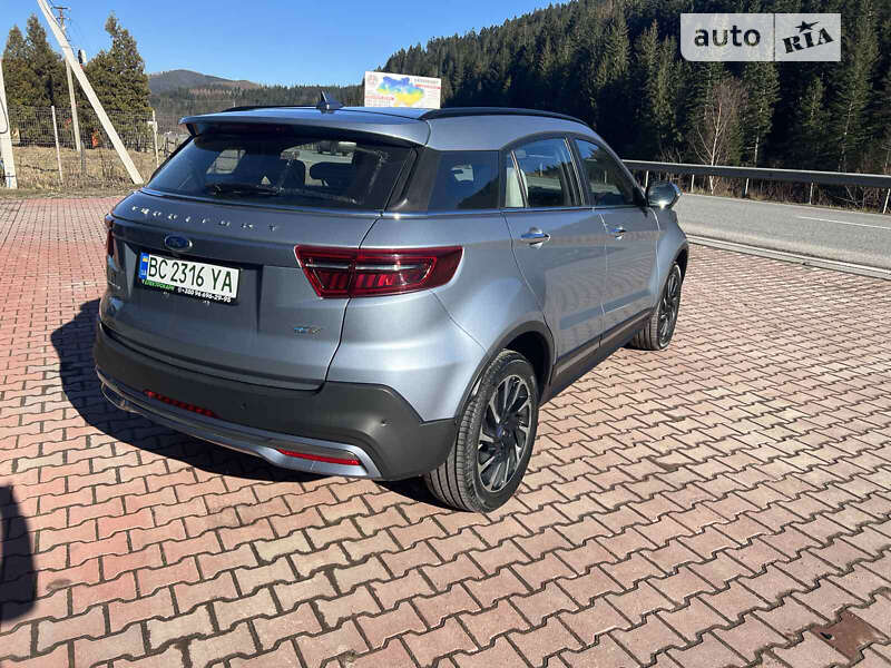 Позашляховик / Кросовер Ford Territory 2019 в Івано-Франківську