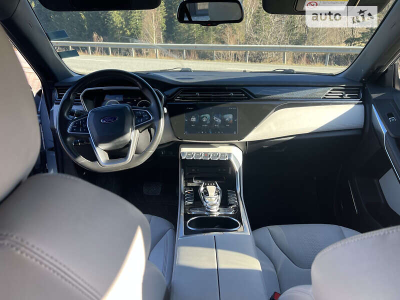 Позашляховик / Кросовер Ford Territory 2019 в Івано-Франківську