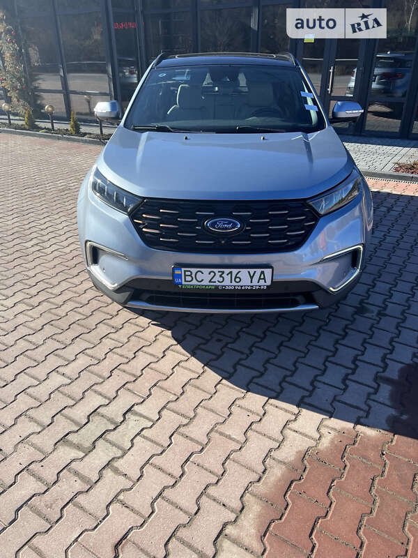 Позашляховик / Кросовер Ford Territory 2019 в Івано-Франківську