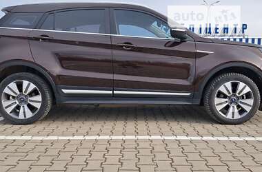 Позашляховик / Кросовер Ford Territory 2019 в 