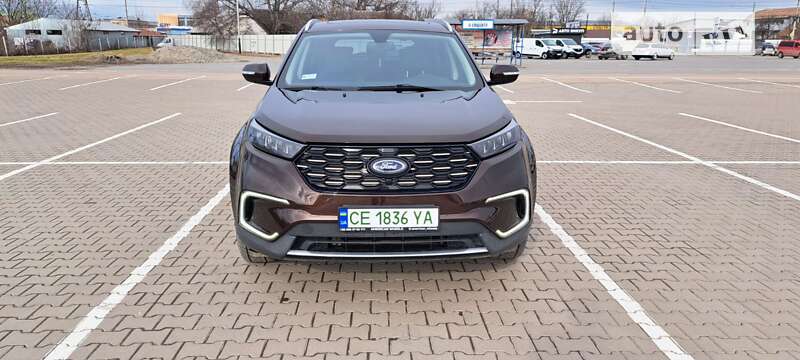 Внедорожник / Кроссовер Ford Territory 2019 в Черновцах