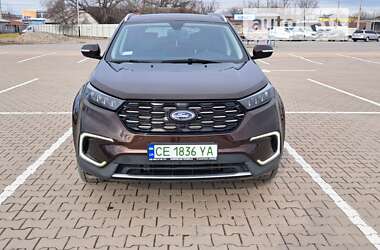 Позашляховик / Кросовер Ford Territory 2019 в 