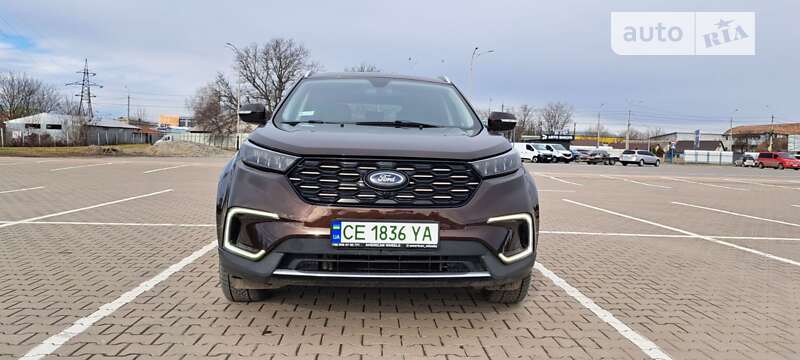 Внедорожник / Кроссовер Ford Territory 2019 в Черновцах