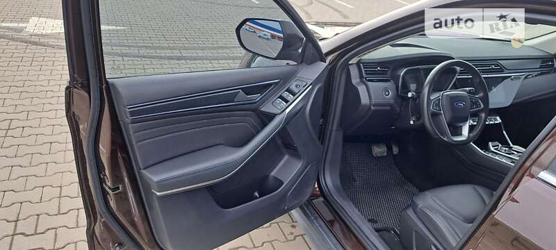 Внедорожник / Кроссовер Ford Territory 2019 в Черновцах