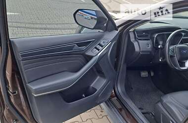 Позашляховик / Кросовер Ford Territory 2019 в 