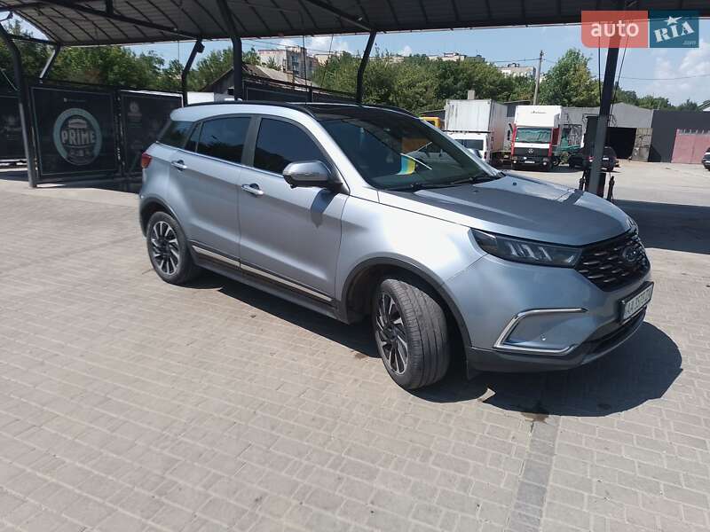 Позашляховик / Кросовер Ford Territory 2019 в Кам'янець-Подільському