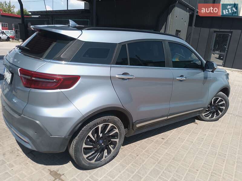 Позашляховик / Кросовер Ford Territory 2019 в Кам'янець-Подільському