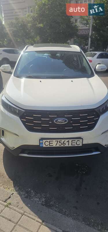 Внедорожник / Кроссовер Ford Territory 2021 в Киеве