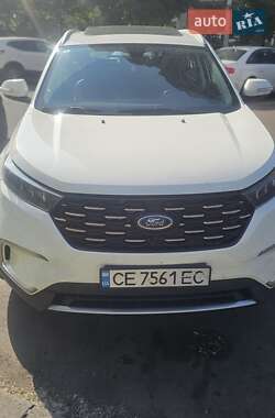 Внедорожник / Кроссовер Ford Territory 2021 в 