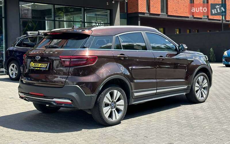 Внедорожник / Кроссовер Ford Territory 2019 в Черновцах