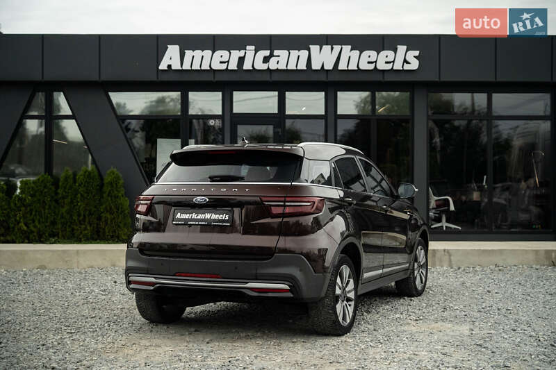 Внедорожник / Кроссовер Ford Territory 2019 в Черновцах