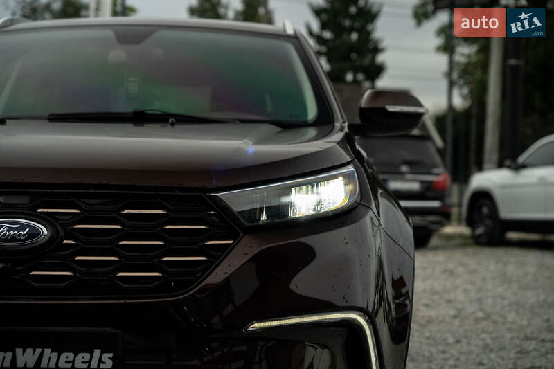 Внедорожник / Кроссовер Ford Territory 2019 в Черновцах