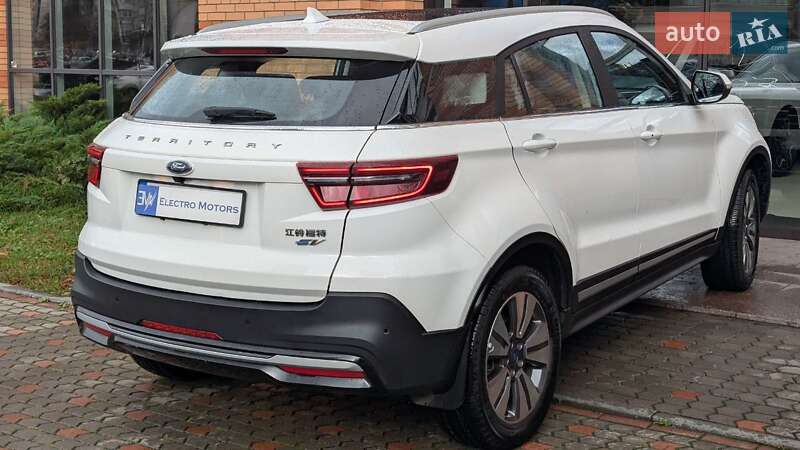 Позашляховик / Кросовер Ford Territory 2021 в Києві фото 8 Позашляховик / Кросовер Ford Territory 2021 в Києві