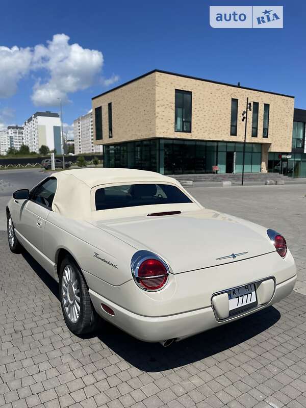 Кабриолет Ford Thunderbird 2005 в Хмельницком